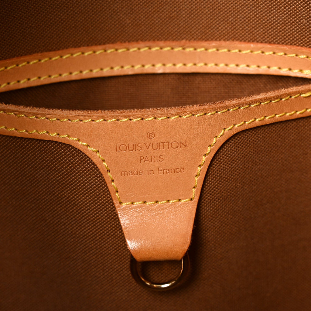 Monogram Ellipse MM
