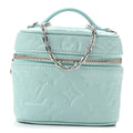 Empreinte Monogram Micro Vanity Pearly Lagoon Turquoise