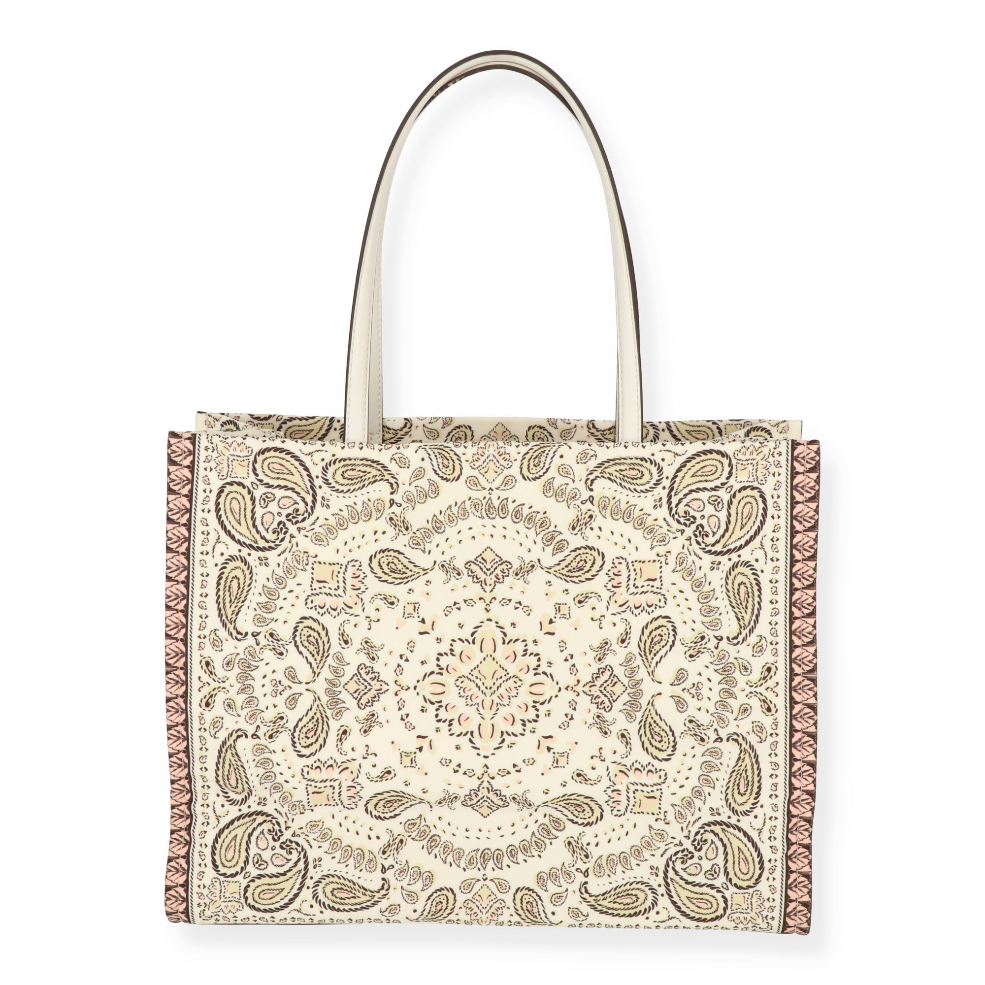 Tory Burch Womens Pink Tote
