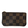 Damier Ebene Key Pouch
