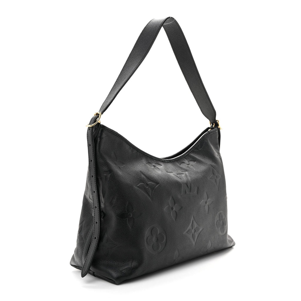 Empreinte Monogram Giant CarryAll MM Black