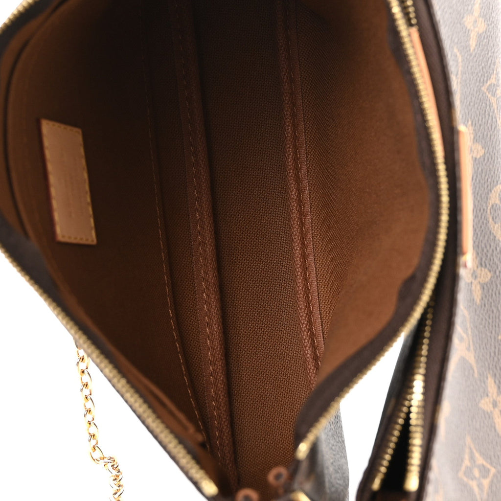 Monogram Multi Pochette Accessories Kaki