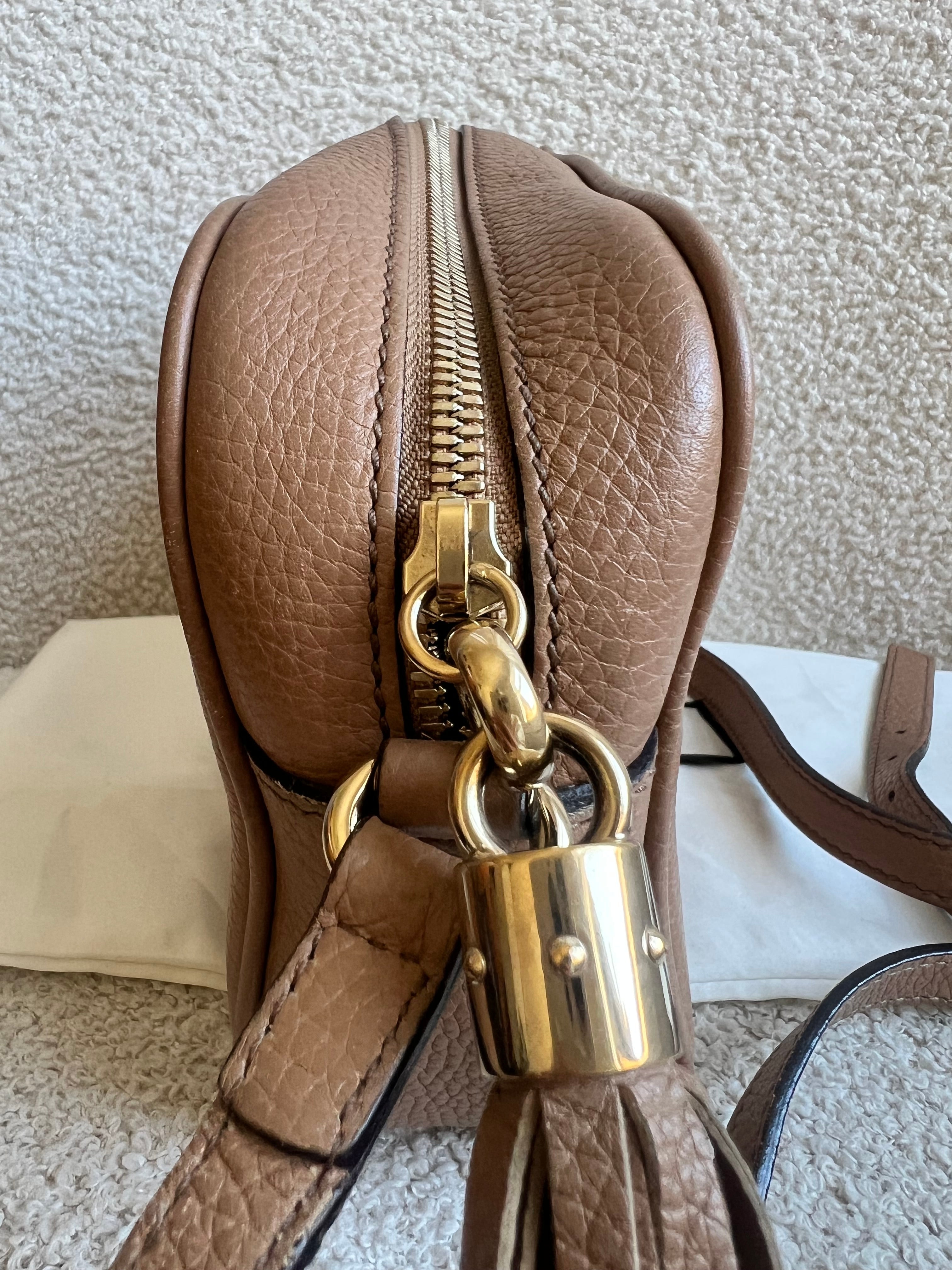 Gucci Rose Beige Soho Disco (RRP £1050)