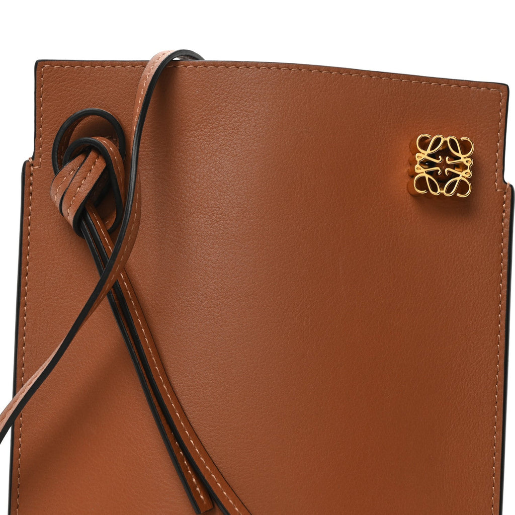 Classic Calfskin Dice Pocket Tan
