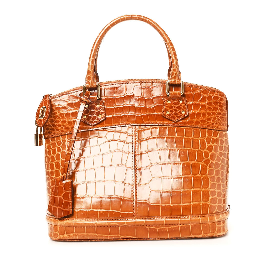 Crocodile Lockit PM Brown