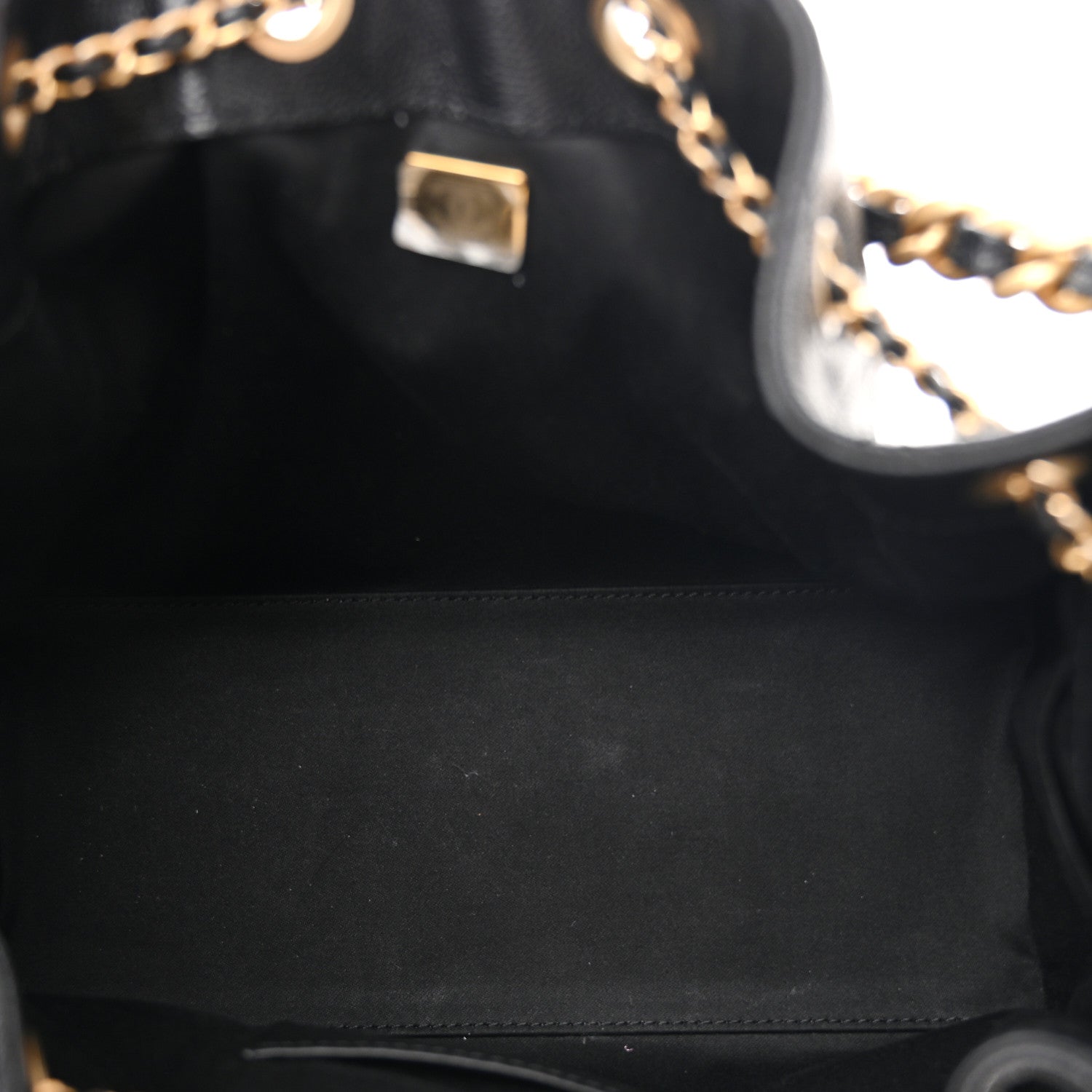 Caviar Quilted Small Chanel 25 Handbag Black