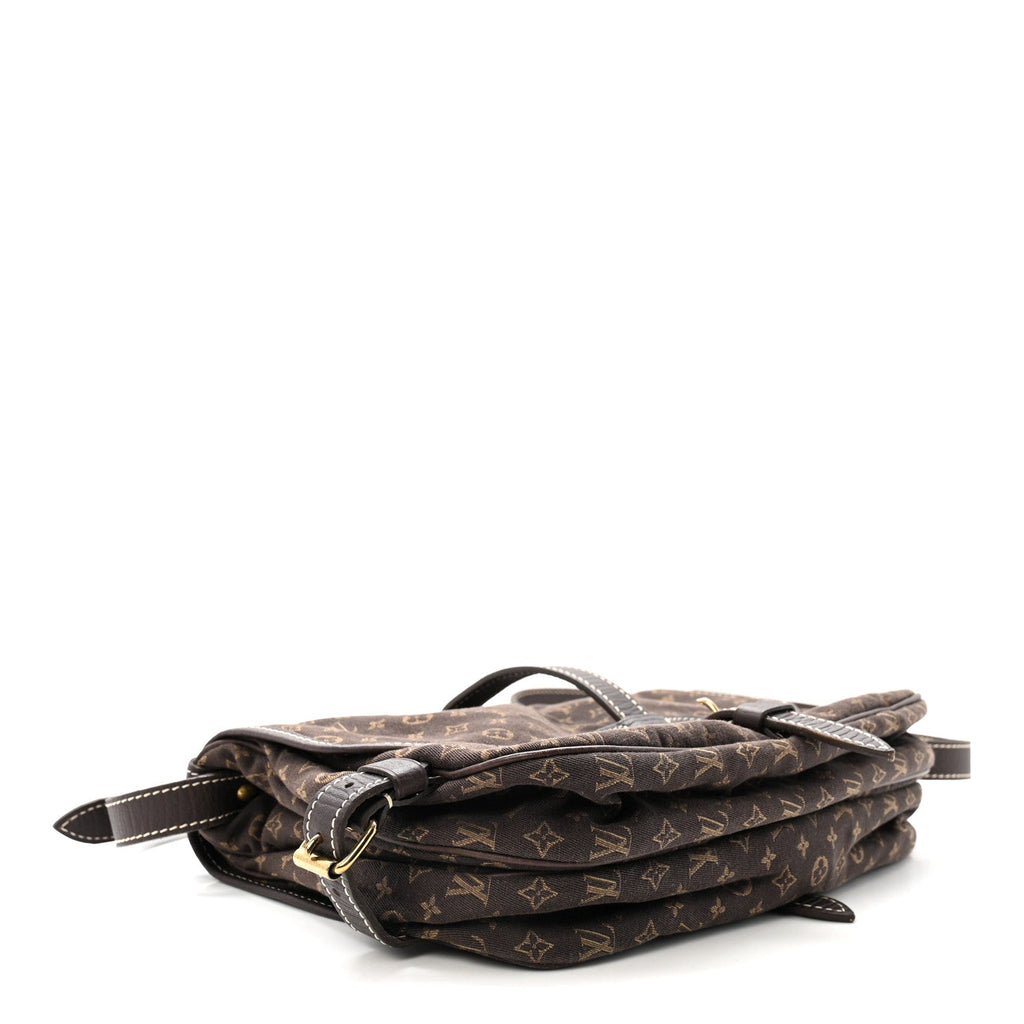 Monogram Mini Lin Saumur Ebene