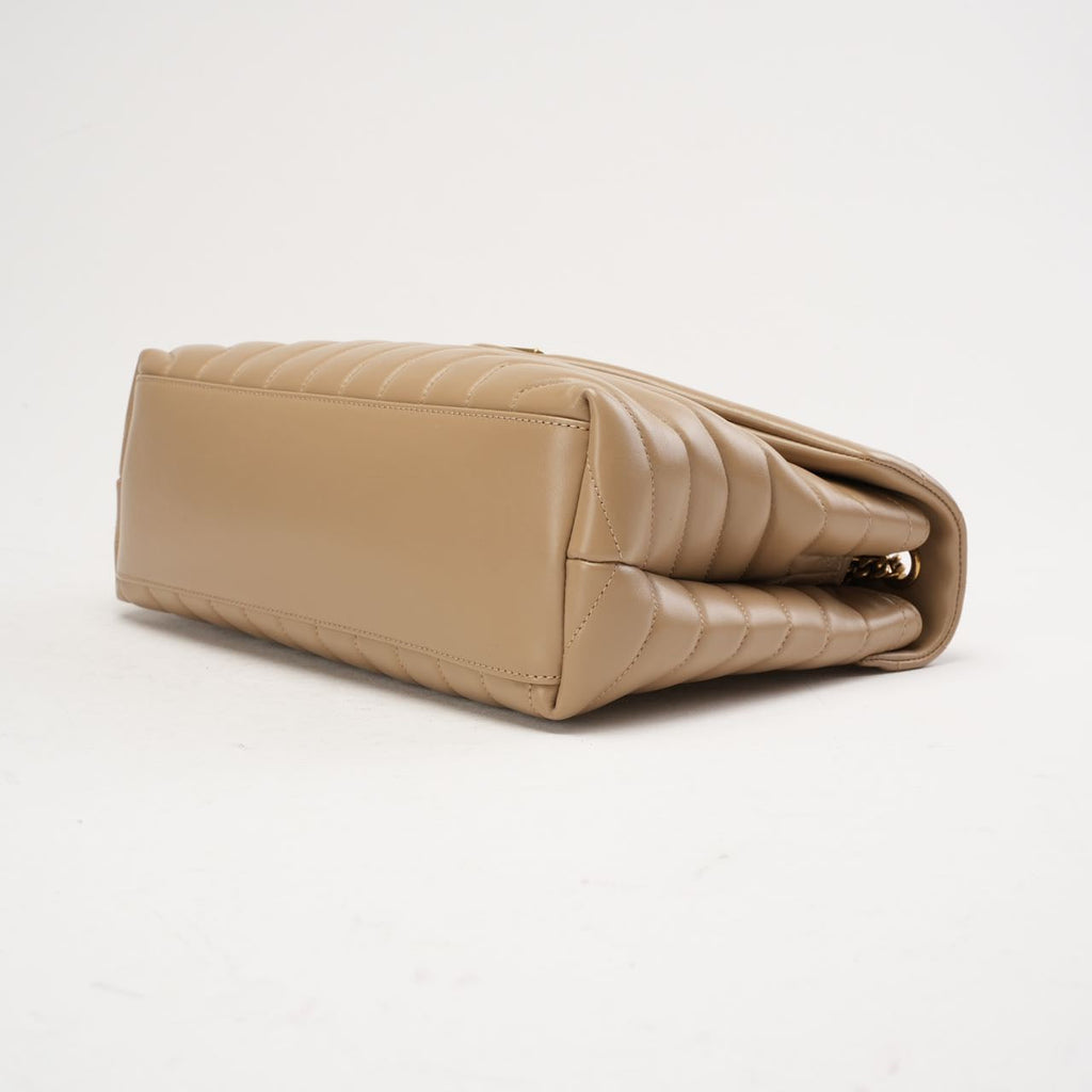 Saint Laurent Medium LouLou Beige 2019