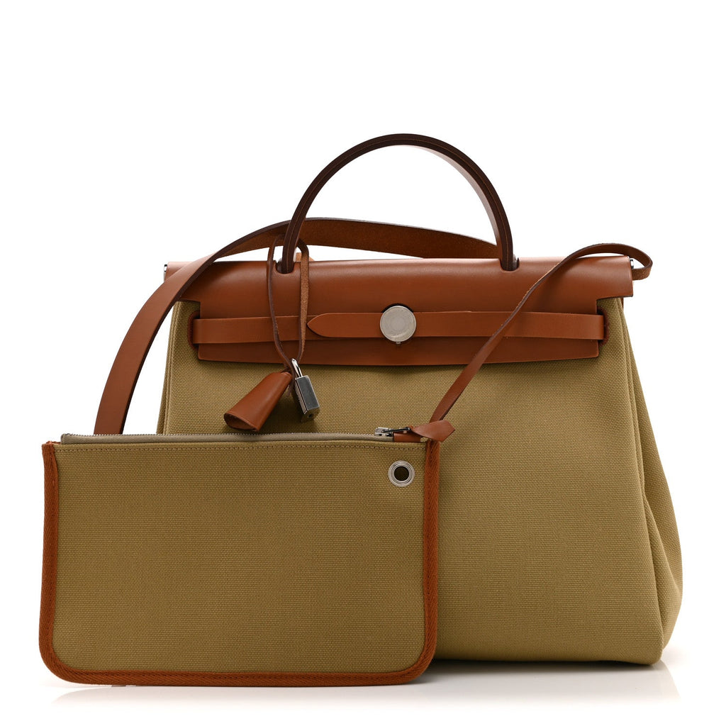 Military Toile Vache Hunter Herbag Zip Retourne 31 PM Poussiere Fauve