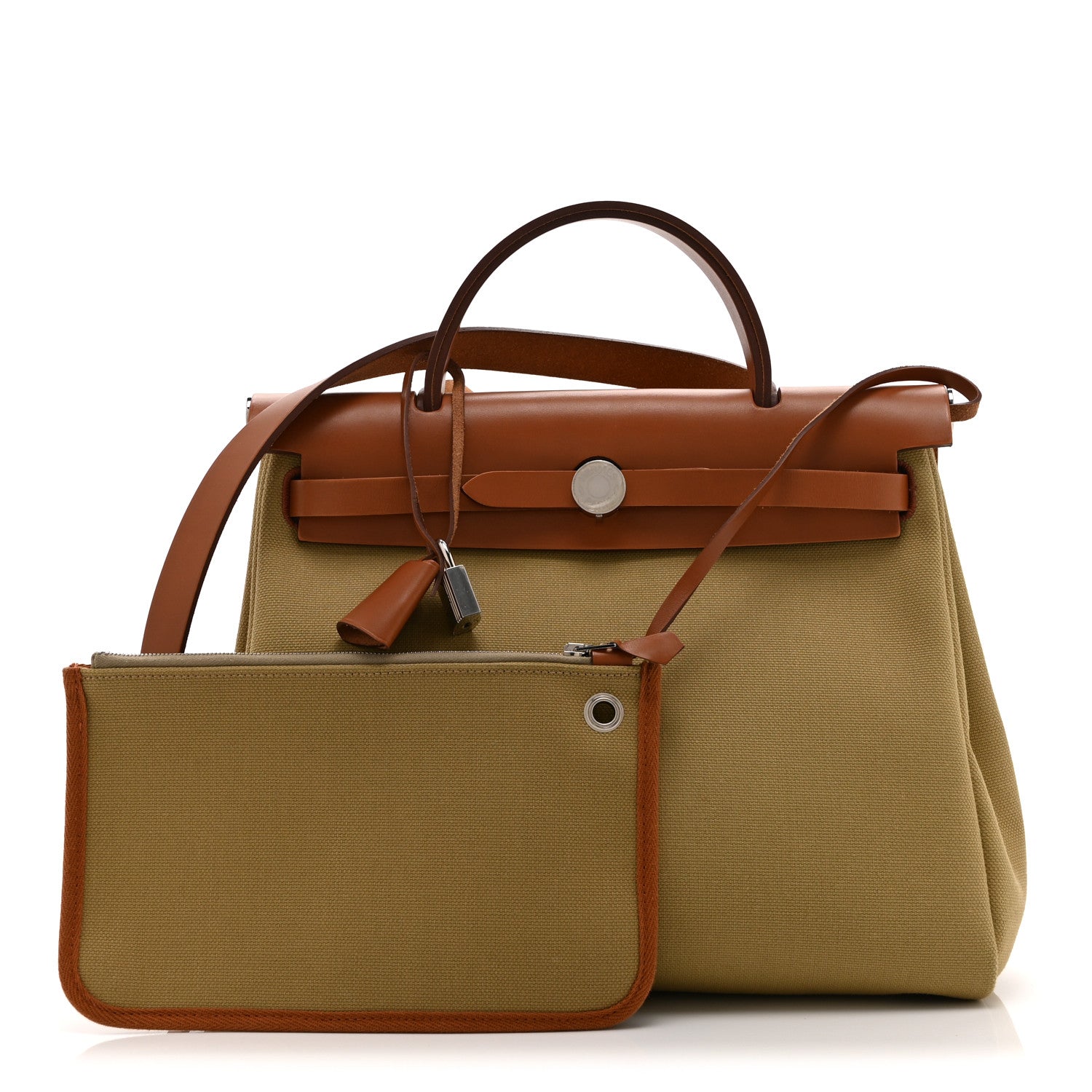 Military Toile Vache Hunter Herbag Zip Retourne 31 PM Poussiere Fauve