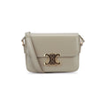TEEN TRIOMPHE BAG IN shiny calfskin