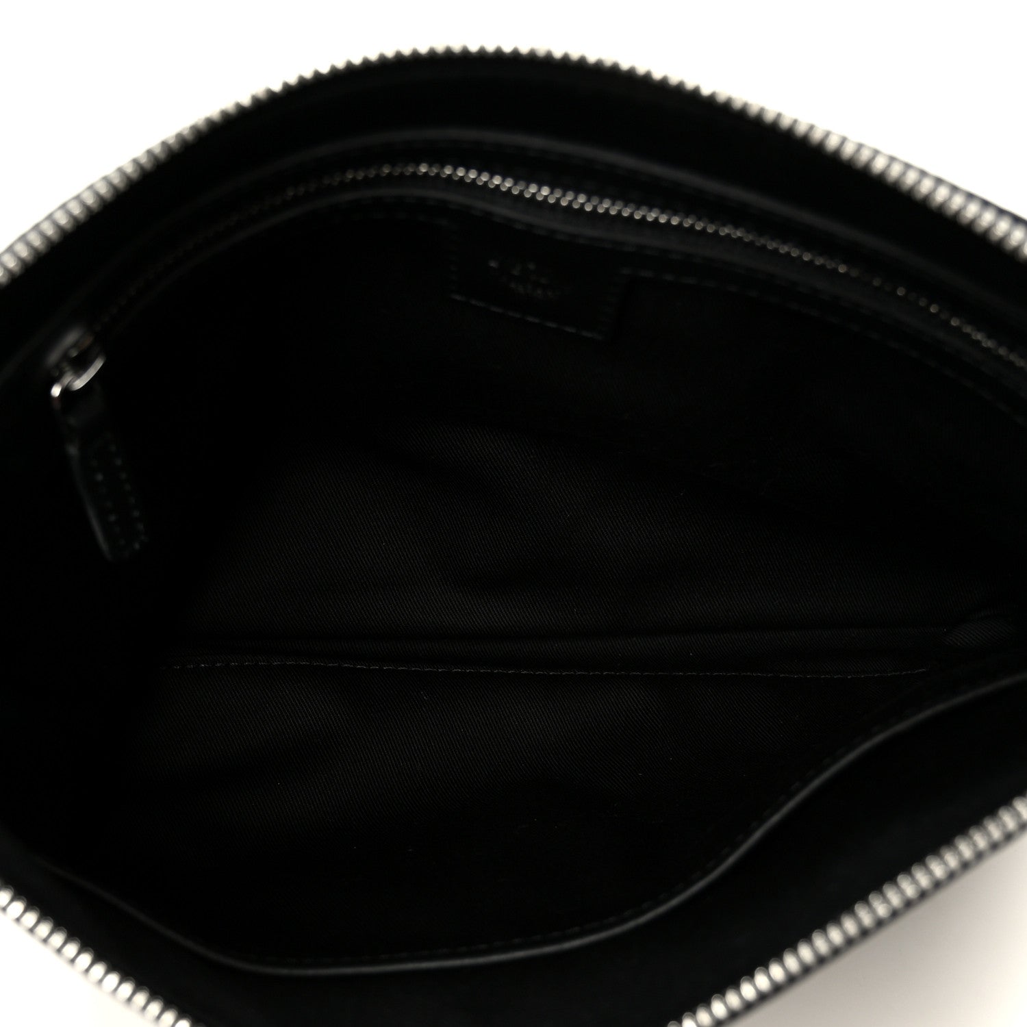 Visetos Medium Crossbody Pouch Black