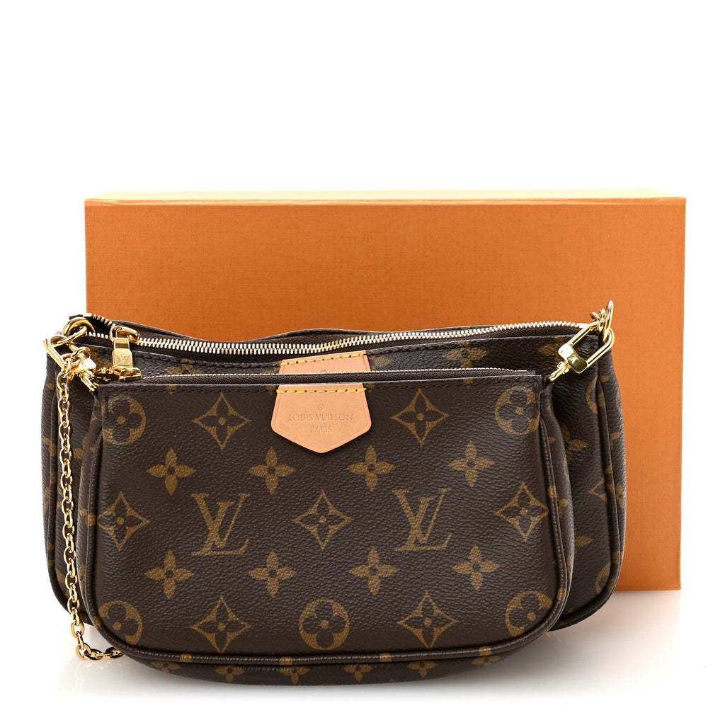 Monogram Multi Pochette Accessories Rose Clair
