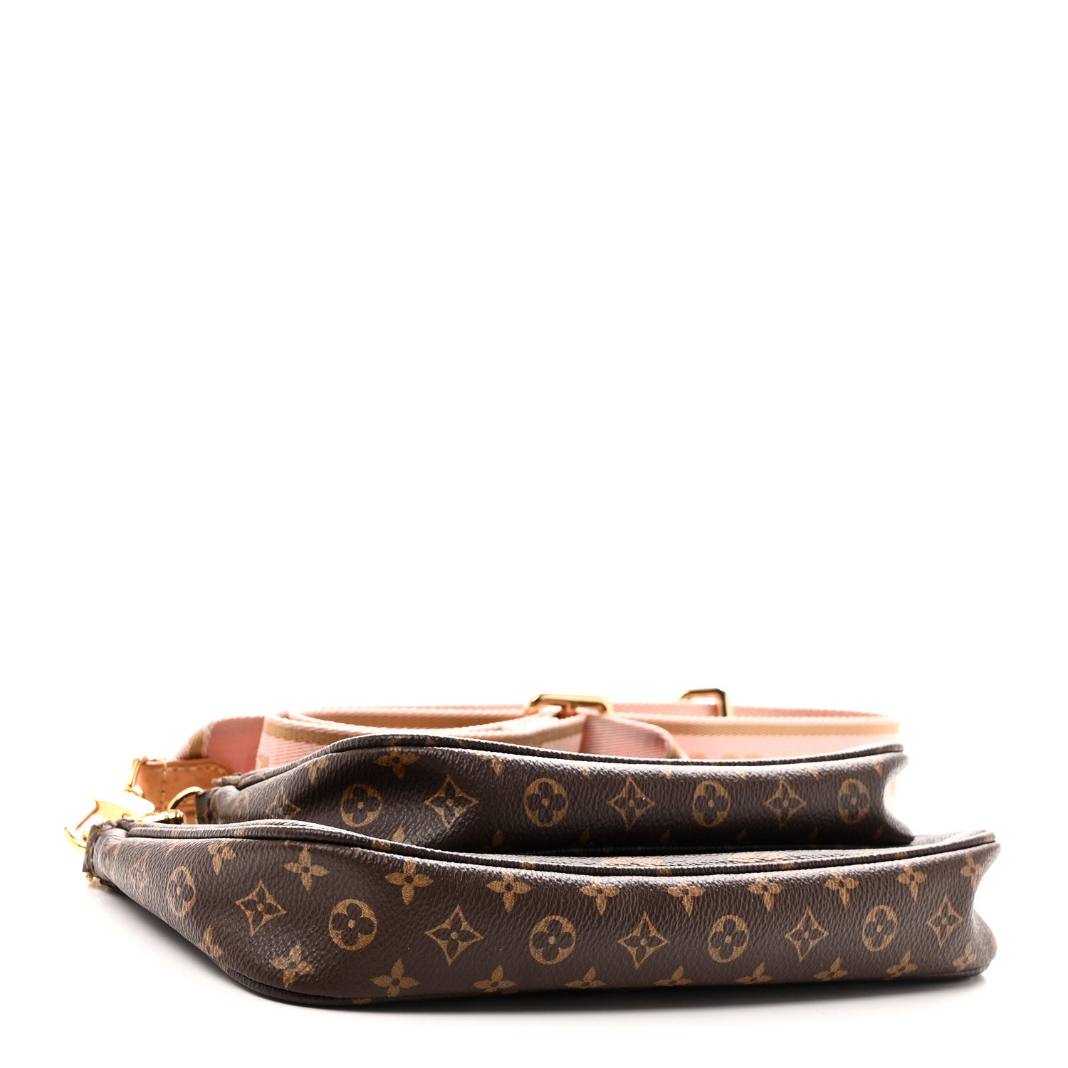 Monogram Multi Pochette Accessories Rose Clair