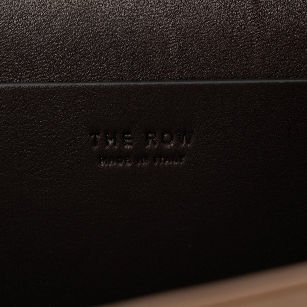 Smooth Calfskin Belt Flap Bag Incense