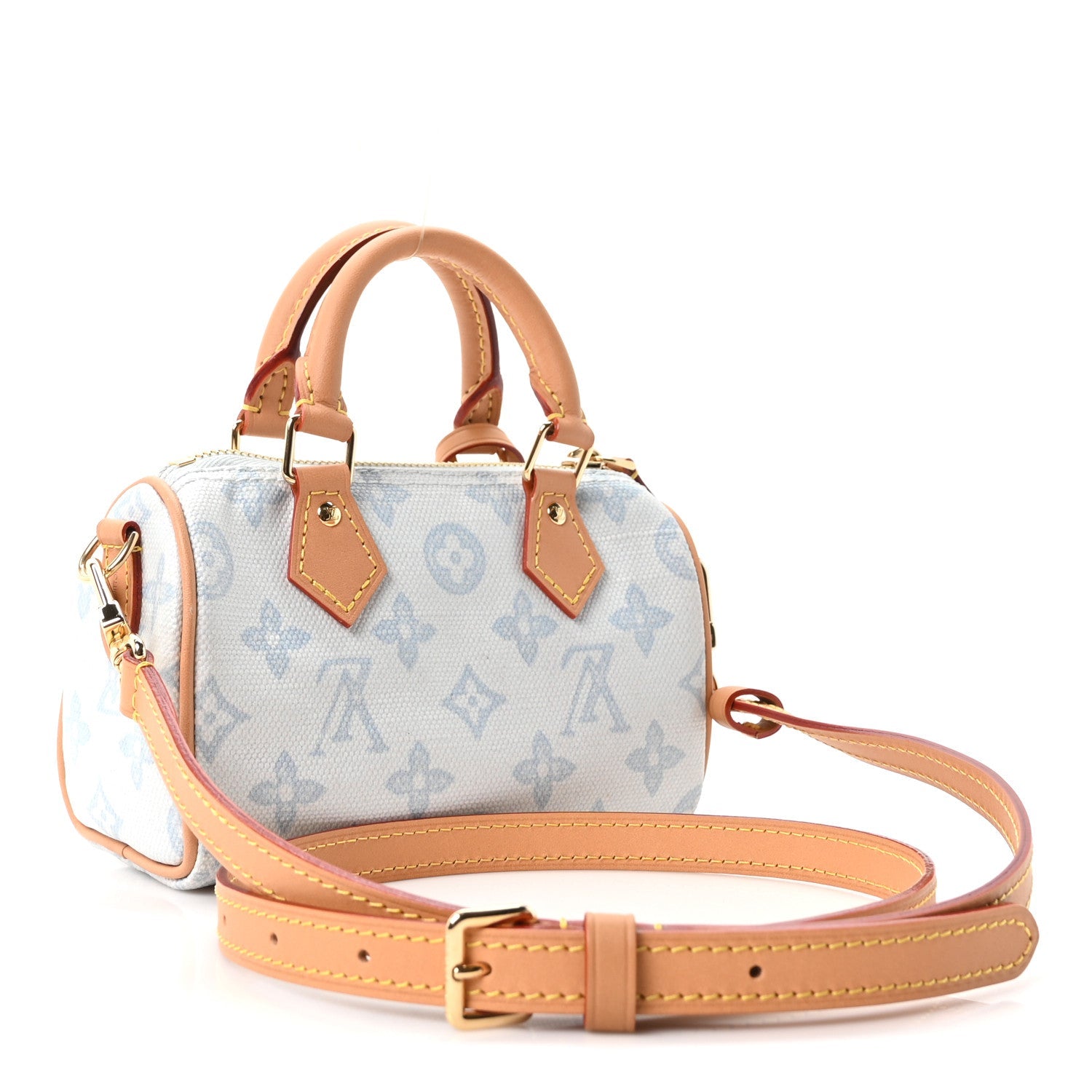 Monogram Origine Nano Speedy Bleu Courrier