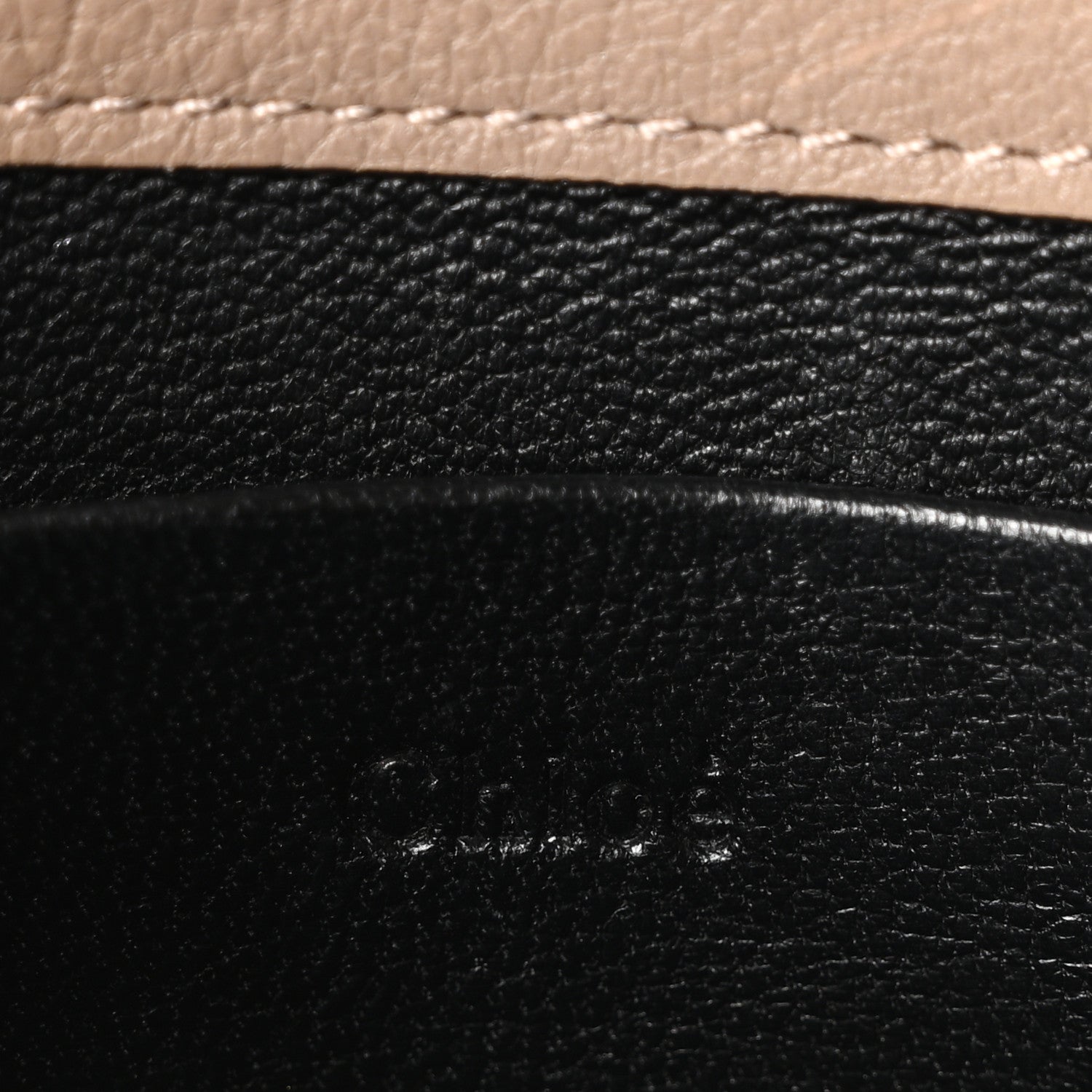 Calfskin Small Nile Bracelet Minaudiere Bag Motty Grey