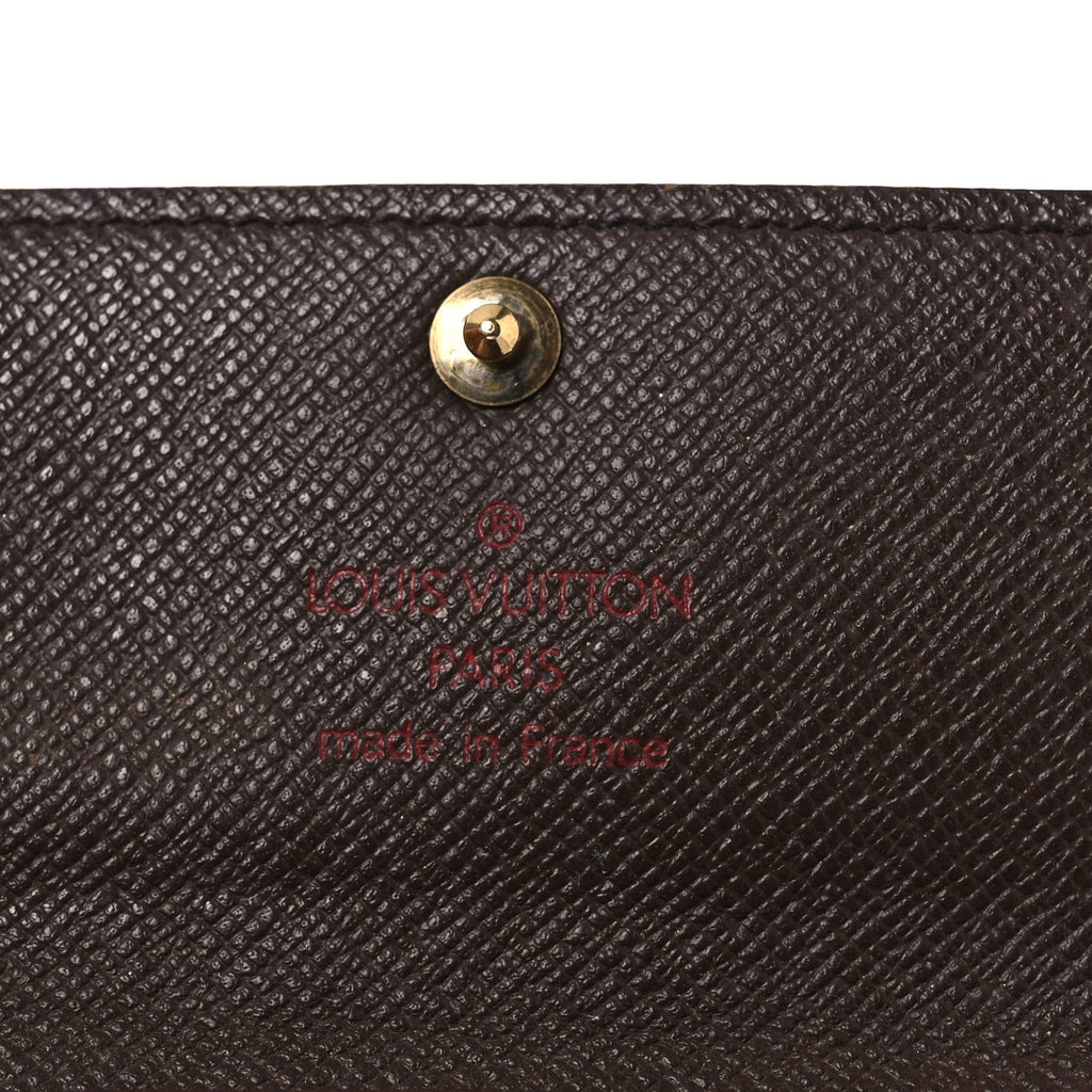 Damier Ebene Multicles 4 Key Holder