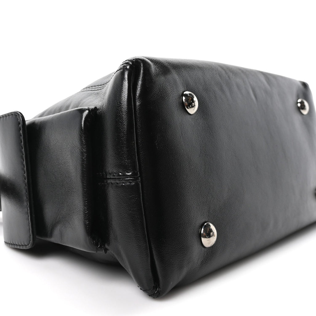 Lambskin CarryAll Cargo Vibe PM Black