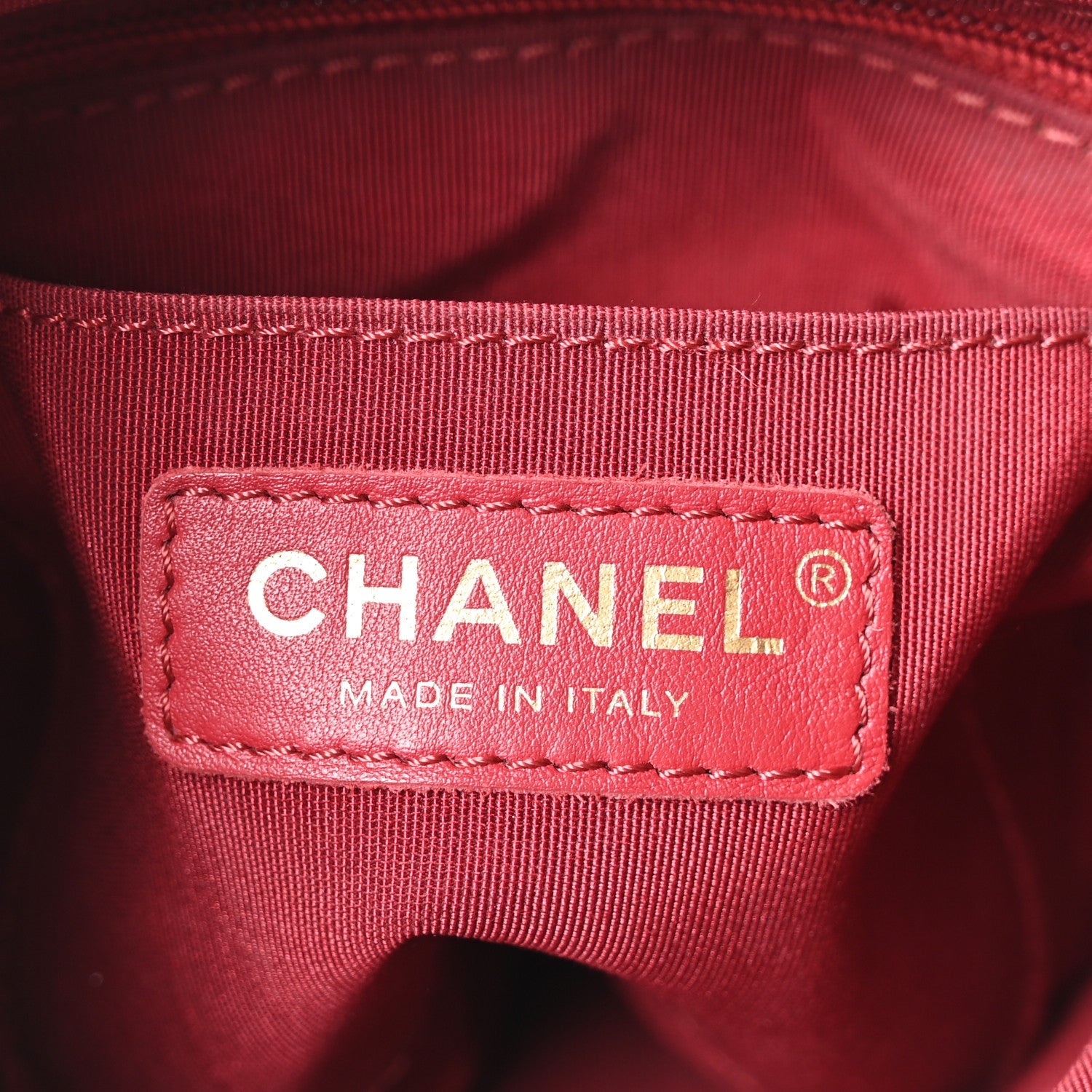 Lambskin Quilted Mini Urban Spirit Backpack Red