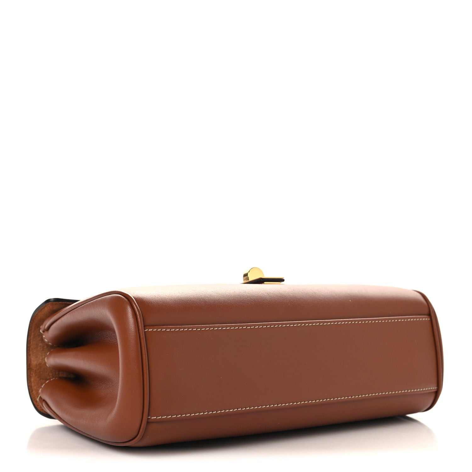 Smooth Calfskin Teen Soft 16 Shoulder Bag Tan