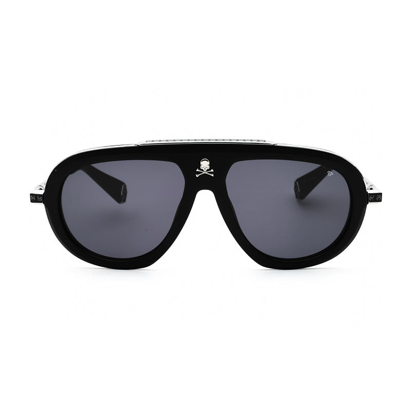 Philipp Plein SPP151W 0703 Matte Black/Silver/Grey