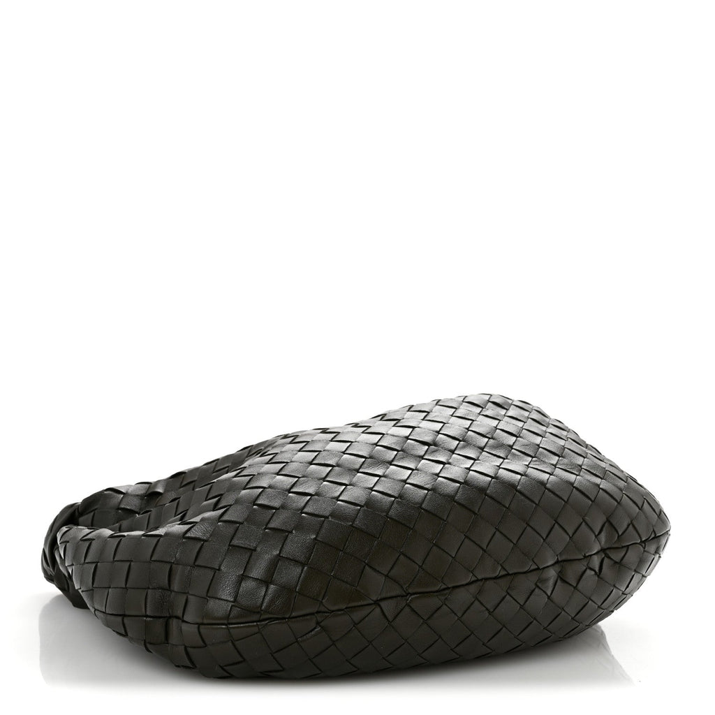 Nappa Intrecciato Small Jodie Kaki