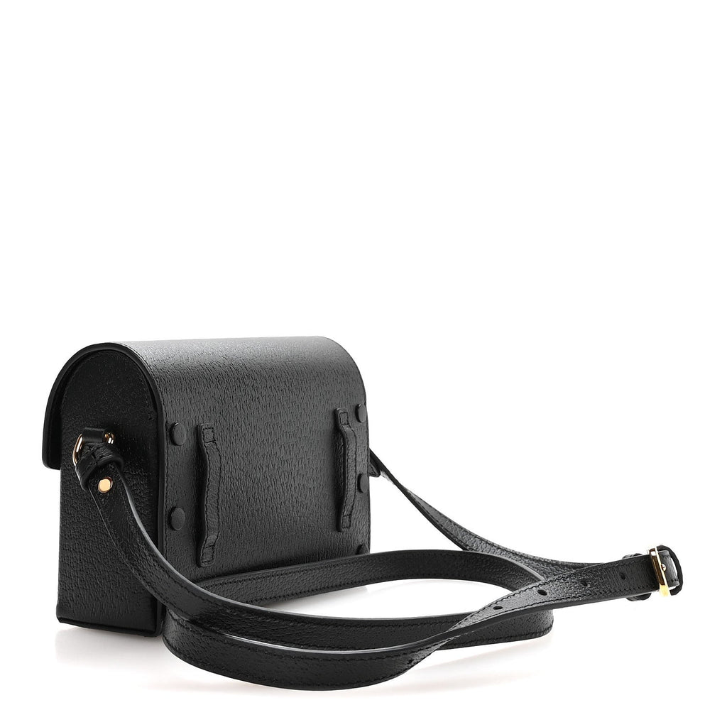 Calfskin Horsebit 1955 Shoulder Bag Black