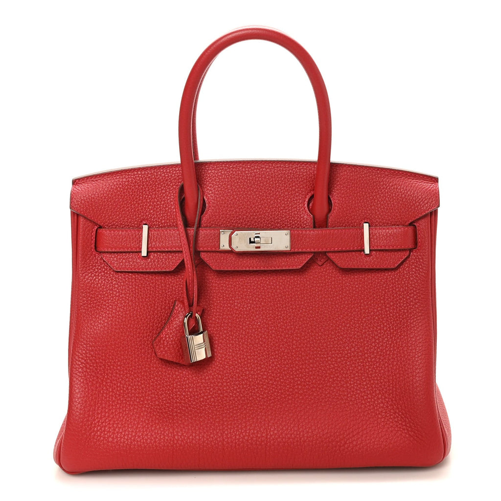 Togo BIRKIN 30 Rouge Vif