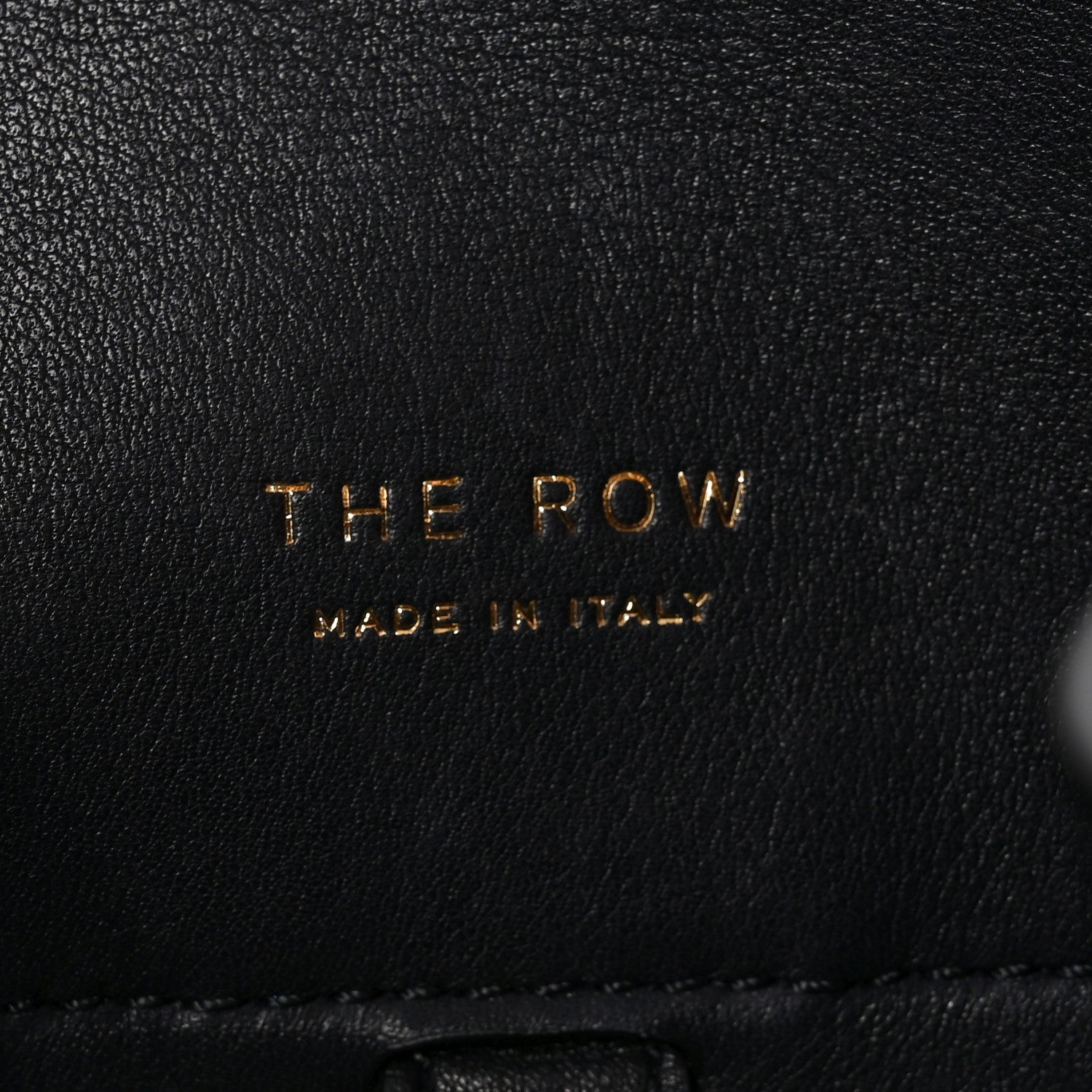 Polished Saddle Calfskin Soft Margaux 10 Bag Black