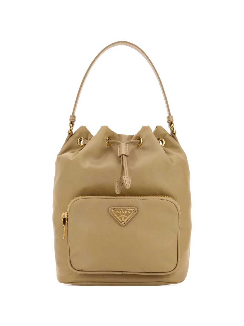 Prada Women Prada Duet Re-Nylon Bucket Bag