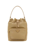 Prada Women Prada Duet Re-Nylon Bucket Bag
