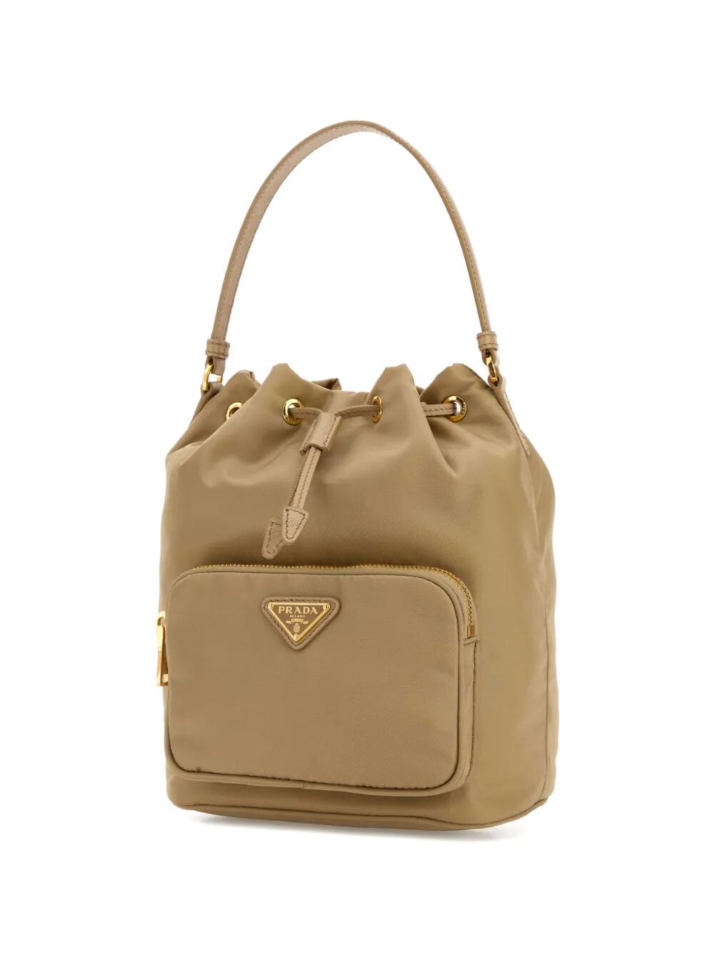 Prada Women Prada Duet Re-Nylon Bucket Bag