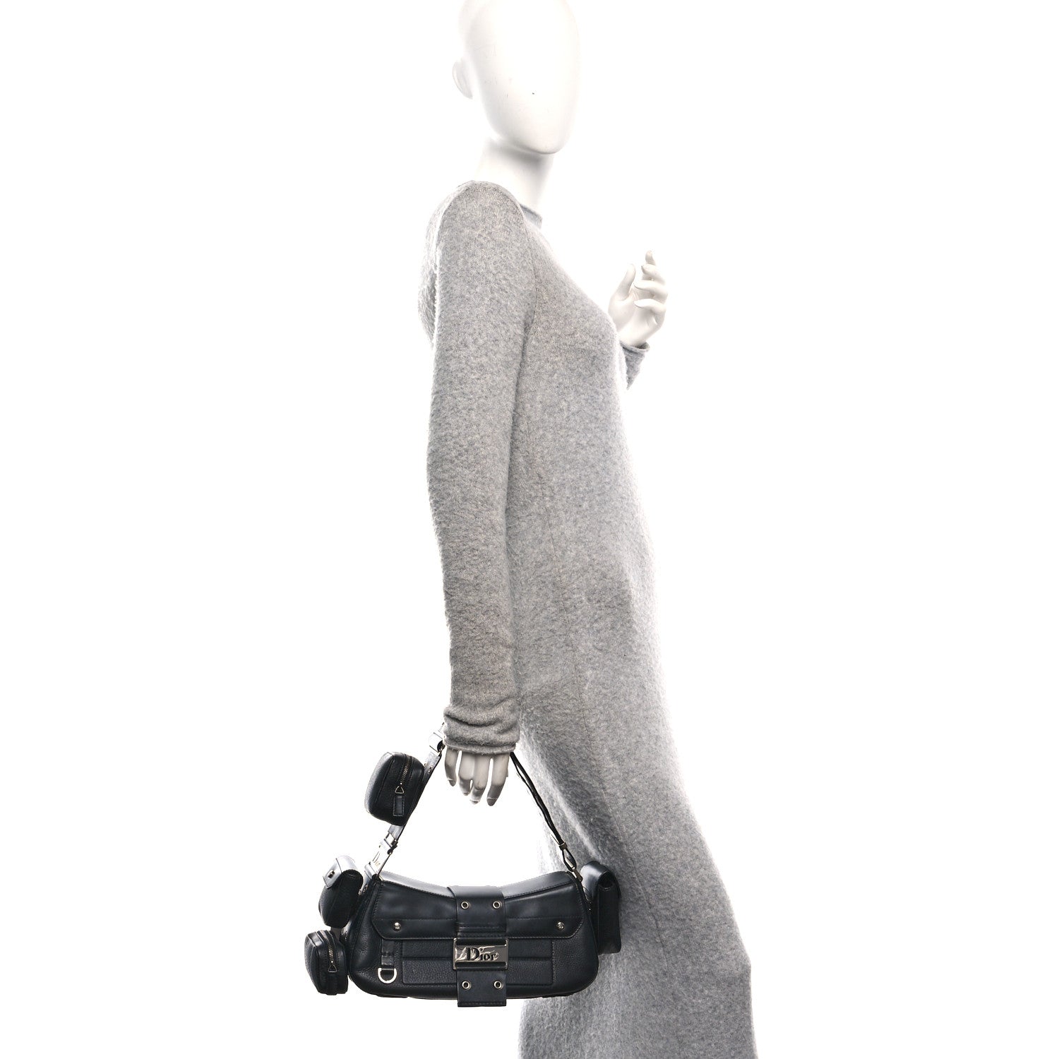 Street Chic Columbus Ave Shoulder Bag Black