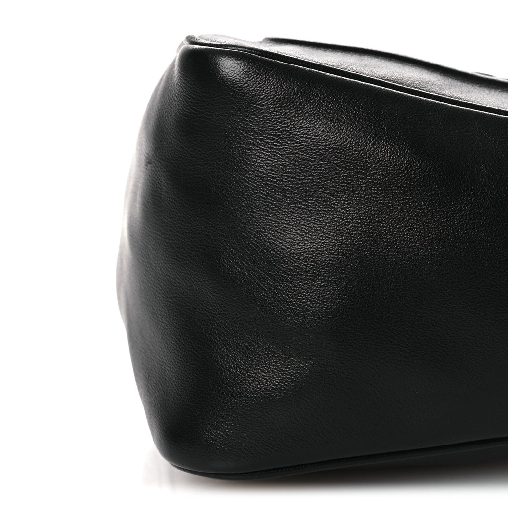 Grace Lux Triangle Shoulder Bag Black