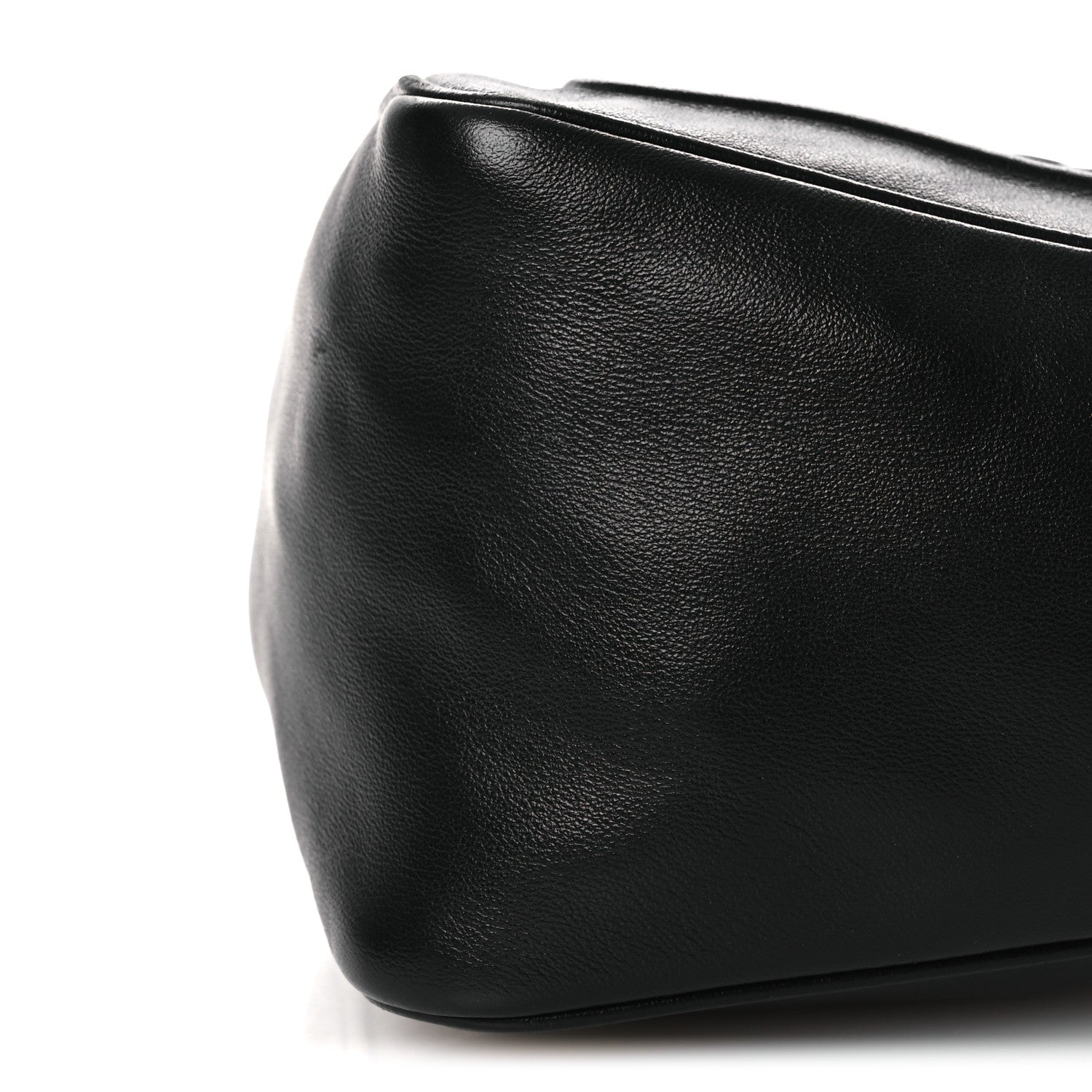 Grace Lux Triangle Shoulder Bag Black