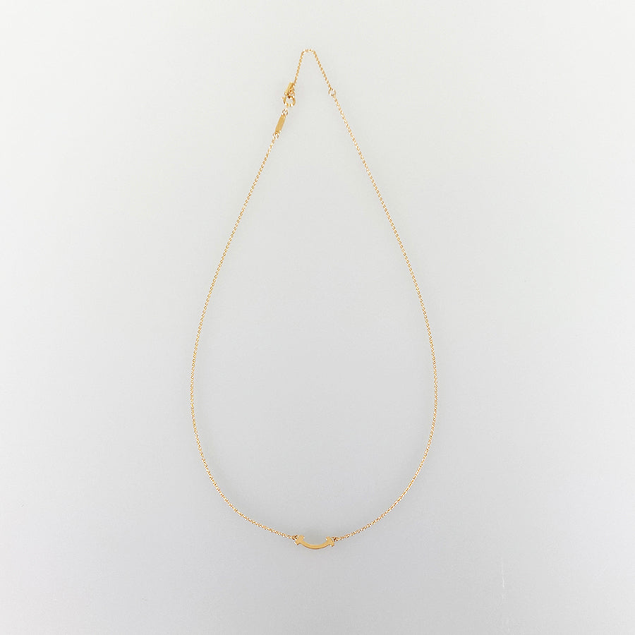 TIFFANY&Co. T Smile mini Necklace
