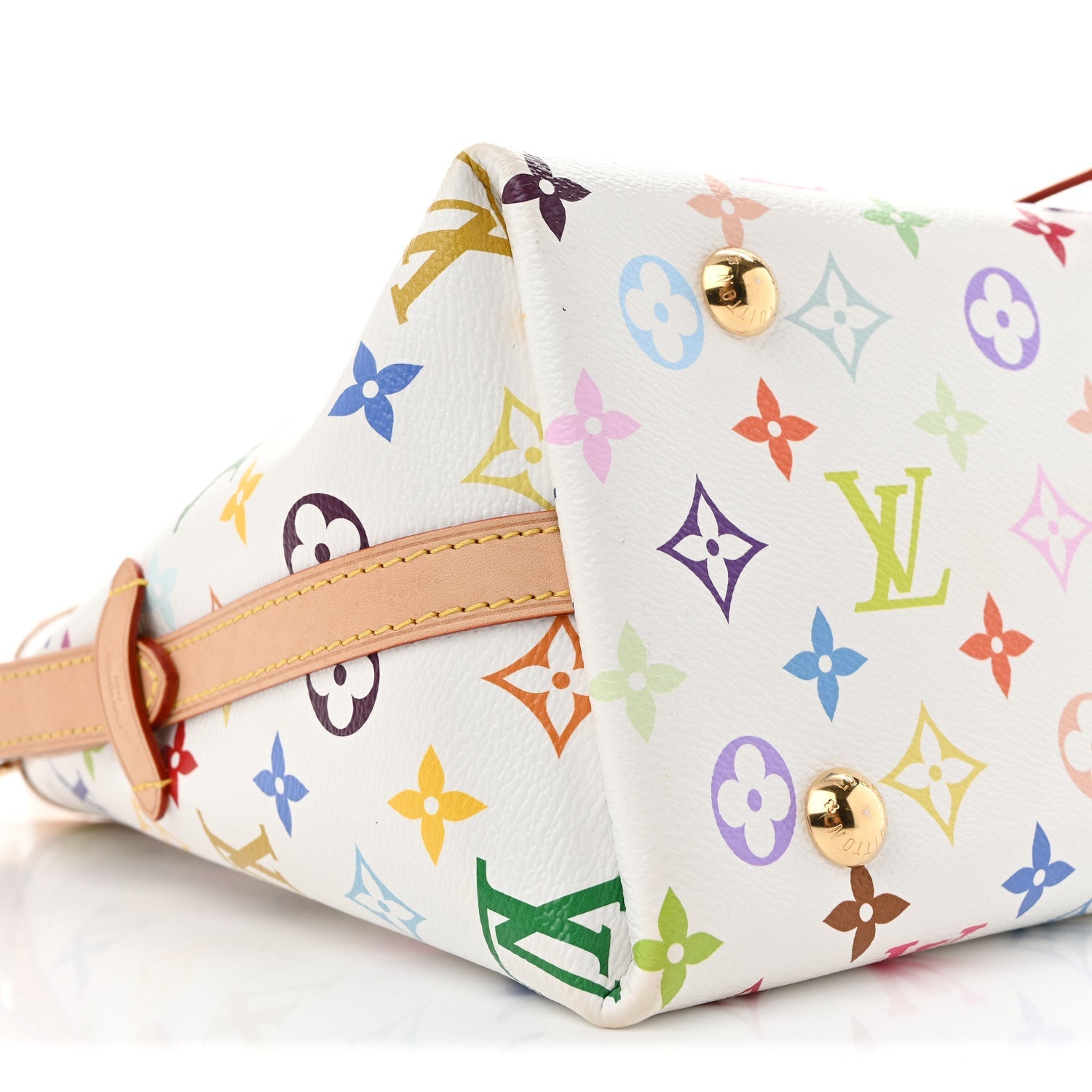LV X TM Monogram Multicolor CarryAll PM White