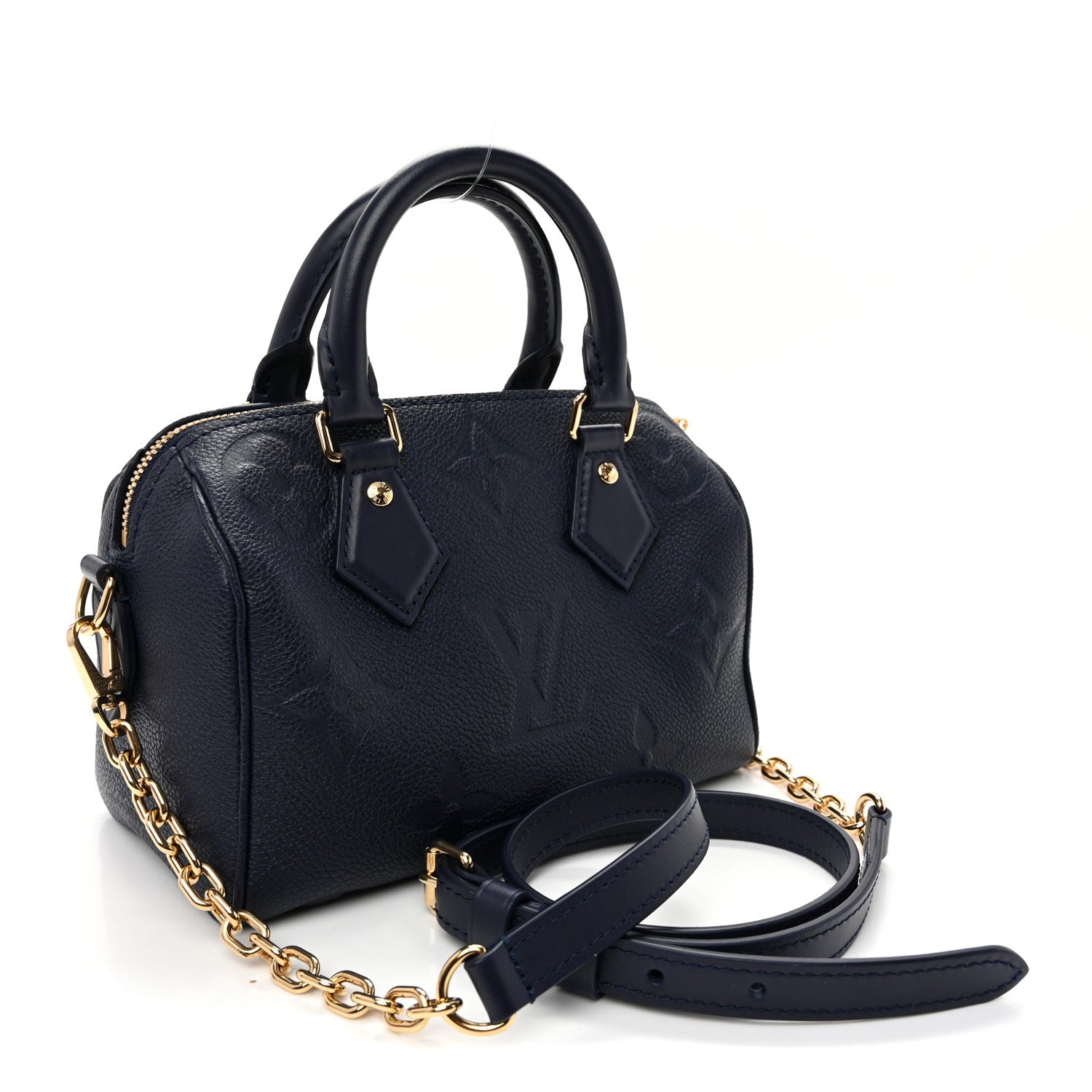 Empreinte Monogram Giant Speedy Bandouliere 20 Navy
