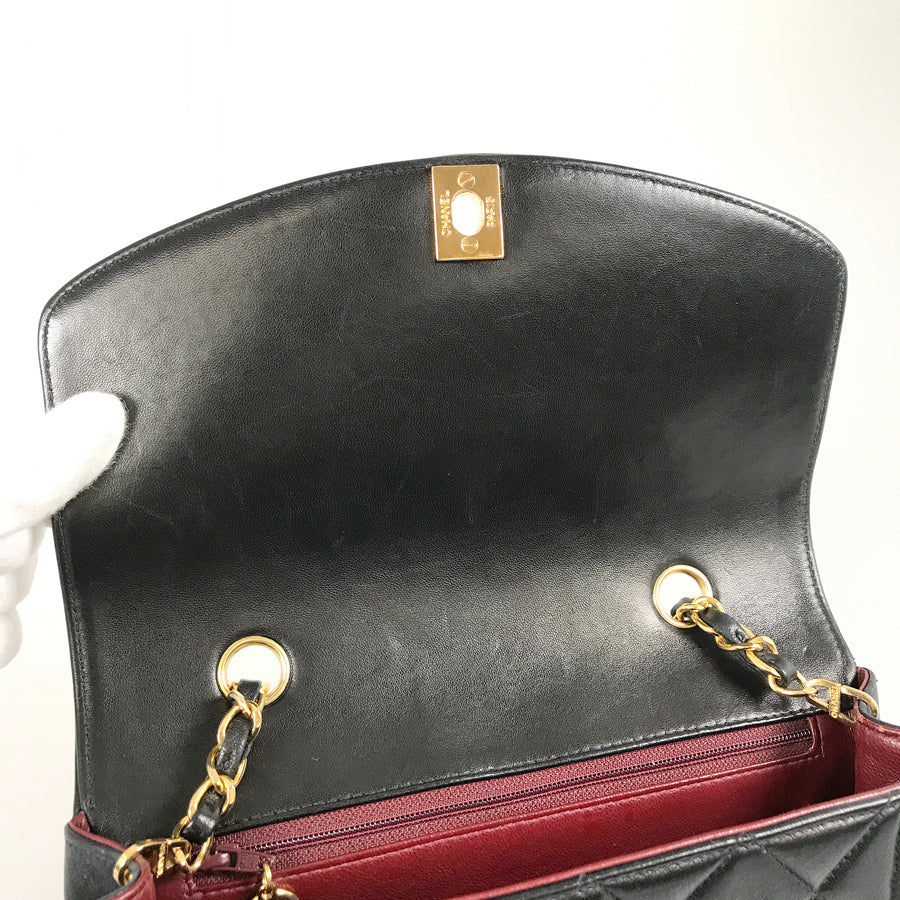 CHANEL Diana Matrasse Shoulder bag