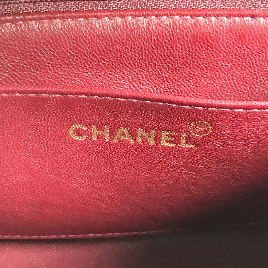 CHANEL Diana Matrasse Shoulder bag