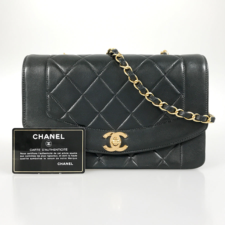 CHANEL Diana Matrasse Shoulder bag