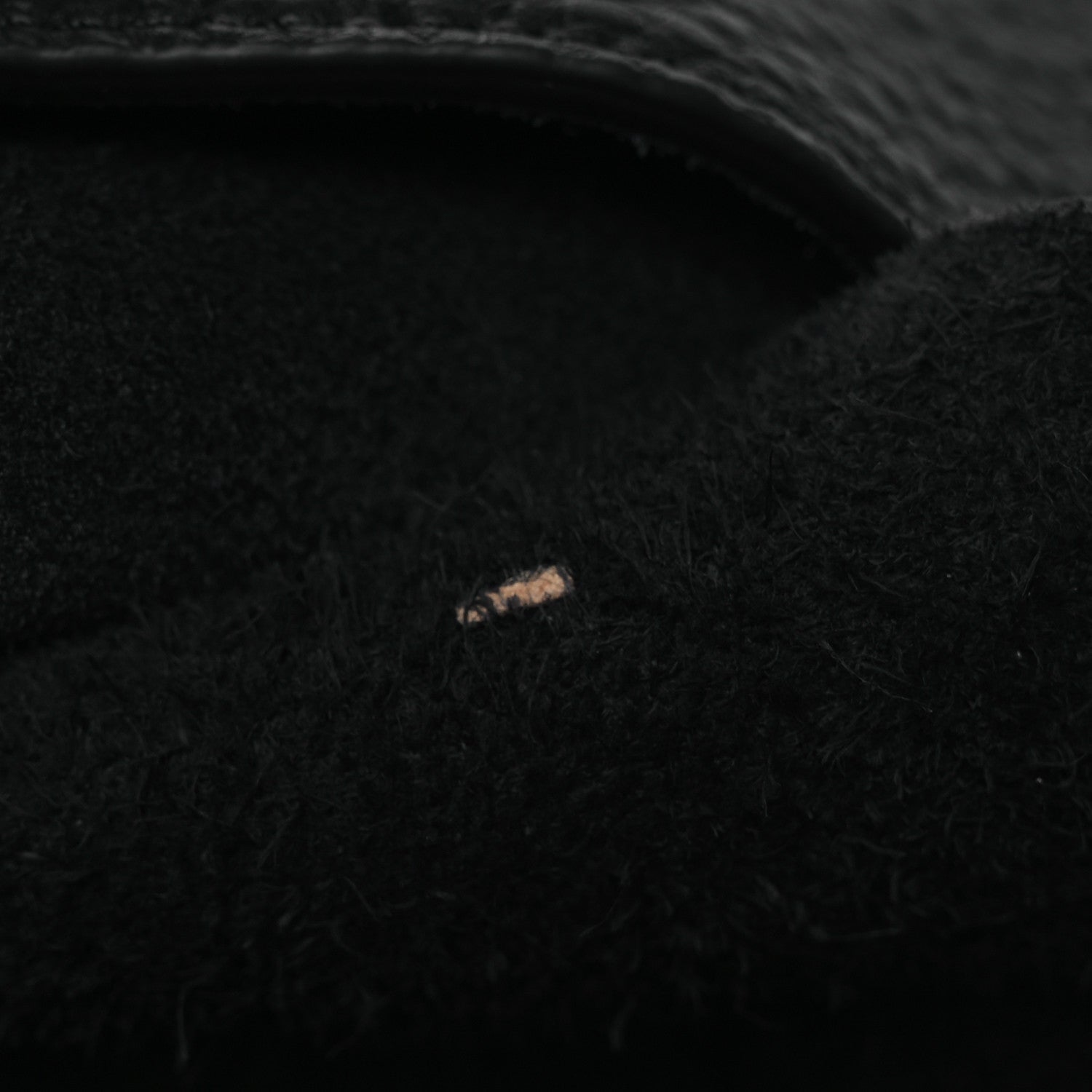 Pebbled Sport Calfskin Medium Lotus Tote Black
