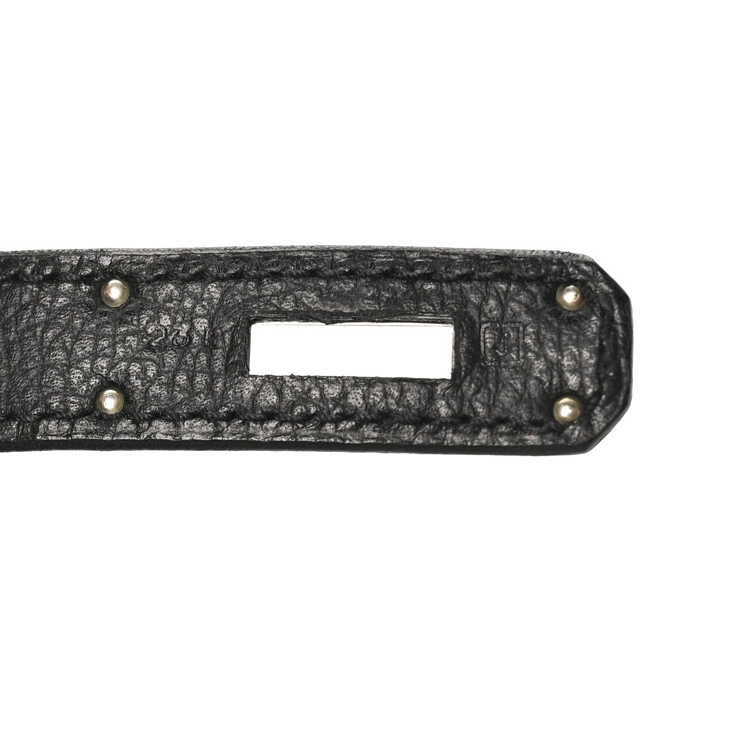 Taurillon Clemence Birkin 30 Black