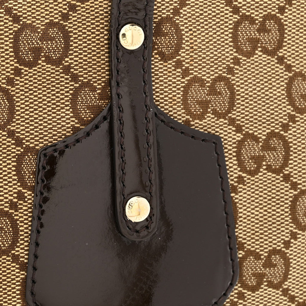 Monogram Web Large Jolie Tote Brown