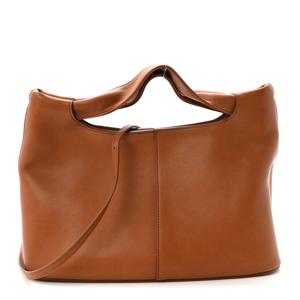 Saddle Calfskin Camdem Shoulder Bag Cuir