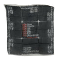 Costume National Dark Gray Wool Foulard Branded Men's Scarf