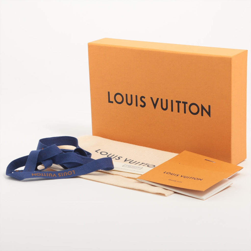 Louis Vuitton Noir Rose Cuir Taurillon Capucines Compact Wallet [Clearance Sale]