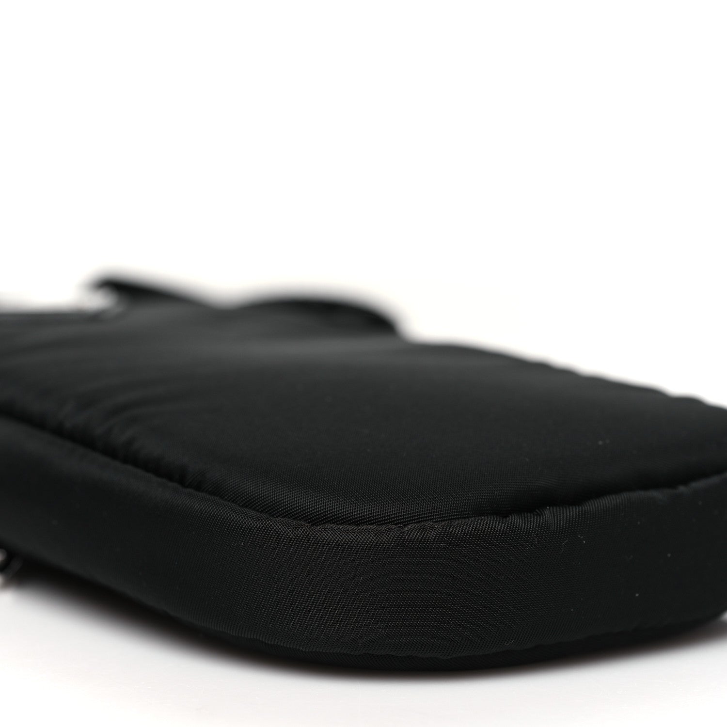 Tessuto Nylon Pocket Mini Bag Black
