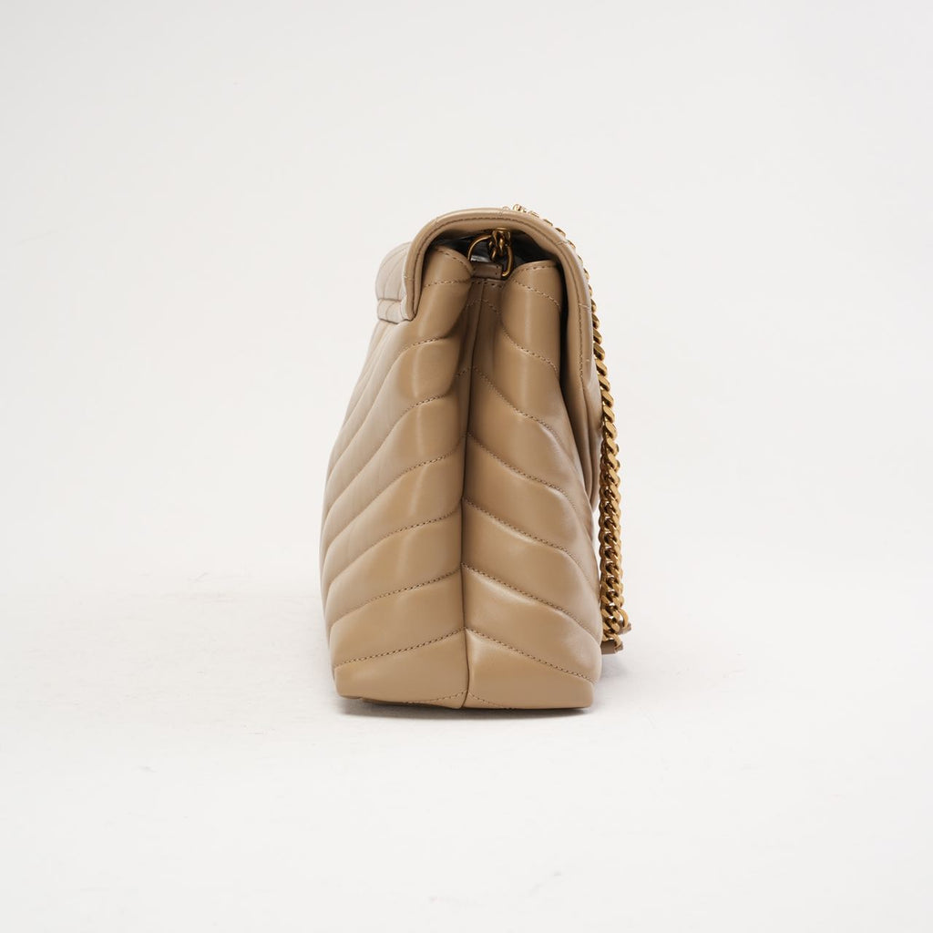 Saint Laurent Medium LouLou Beige 2019